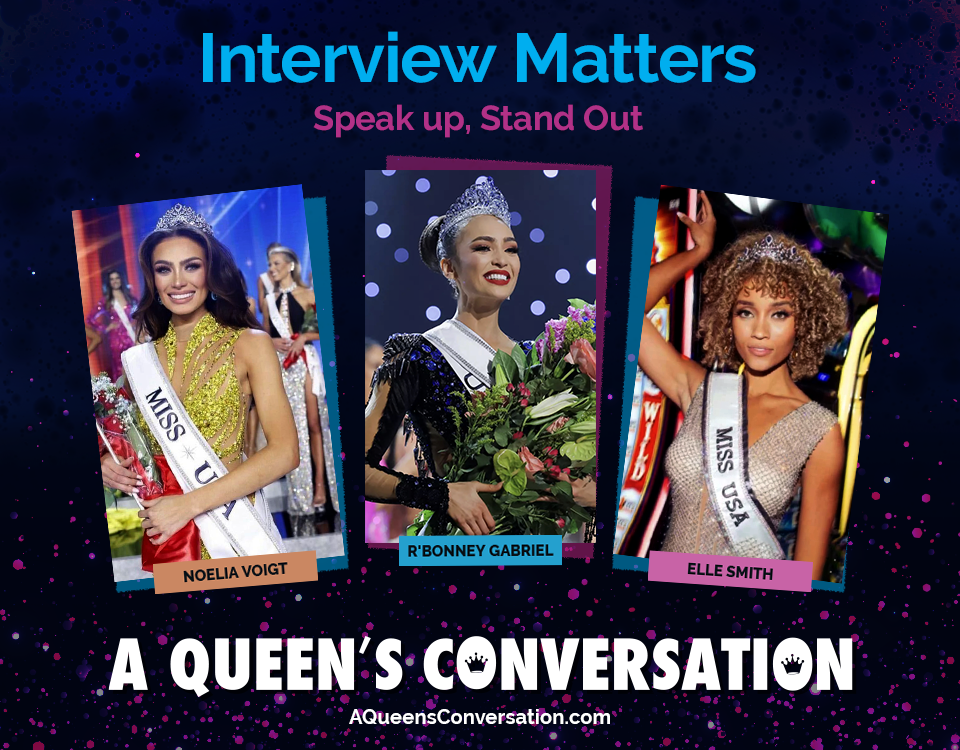 Queen's Conversation - Interview Matters